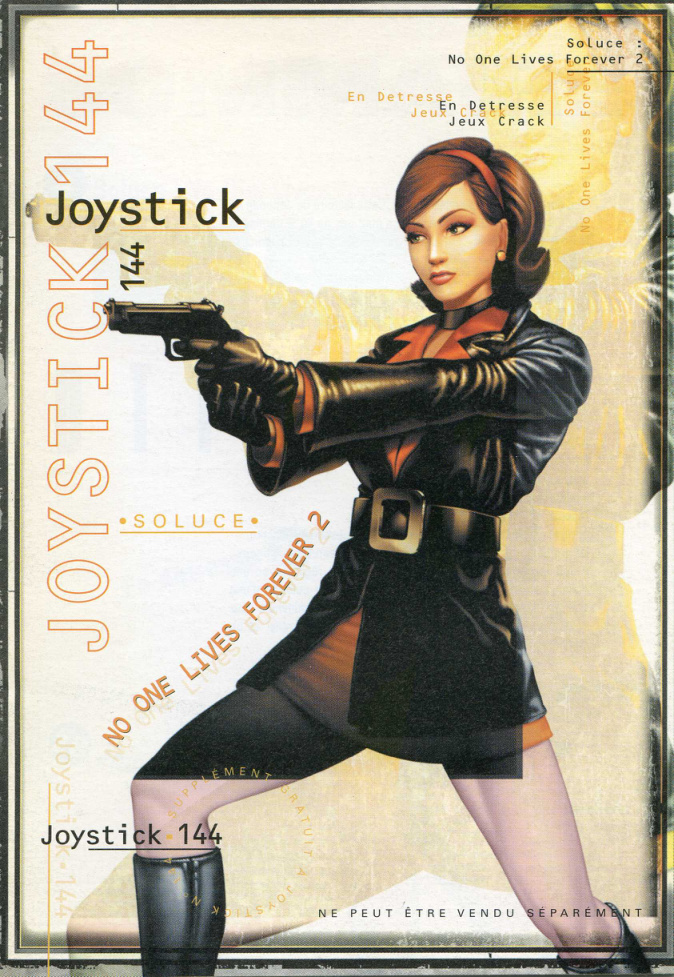 Première page de joystick numero144