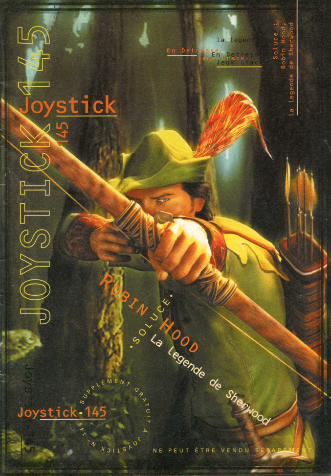 Première page de joystick numero145