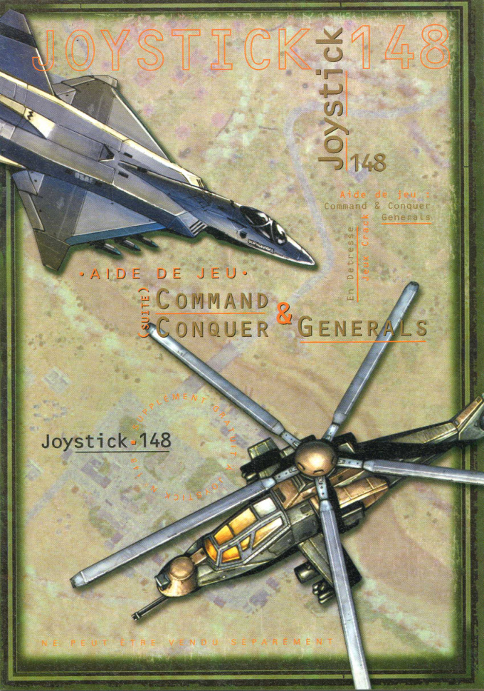Première page de joystick numero148