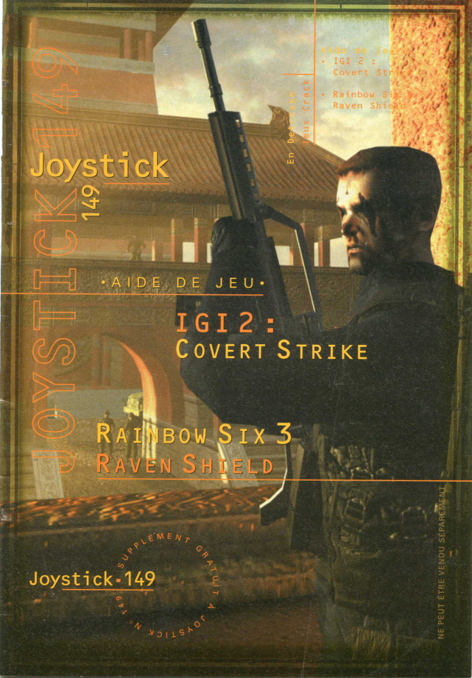 Première page de joystick numero149