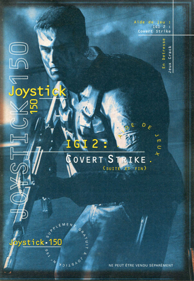 Première page de joystick numero150