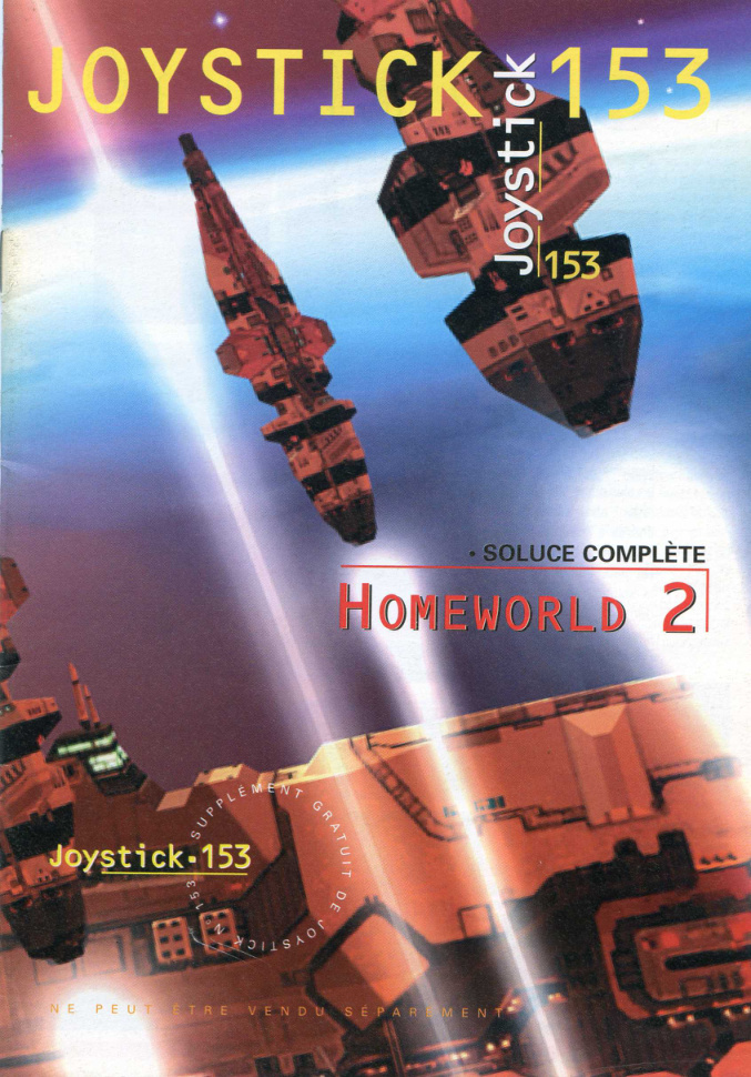 Première page de joystick numero153