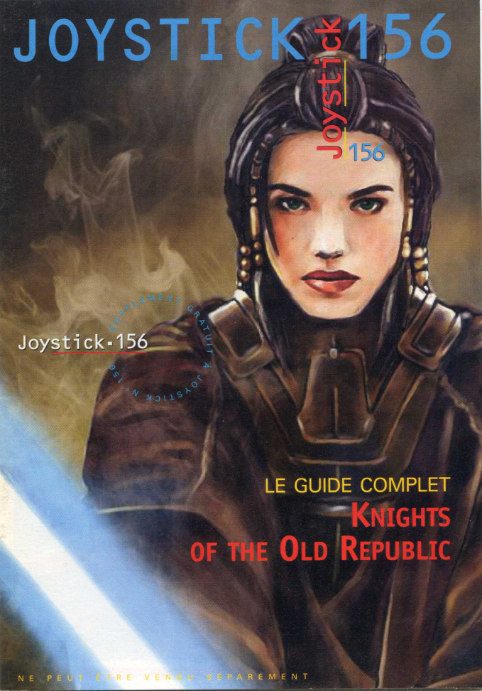 Première page de joystick numero156