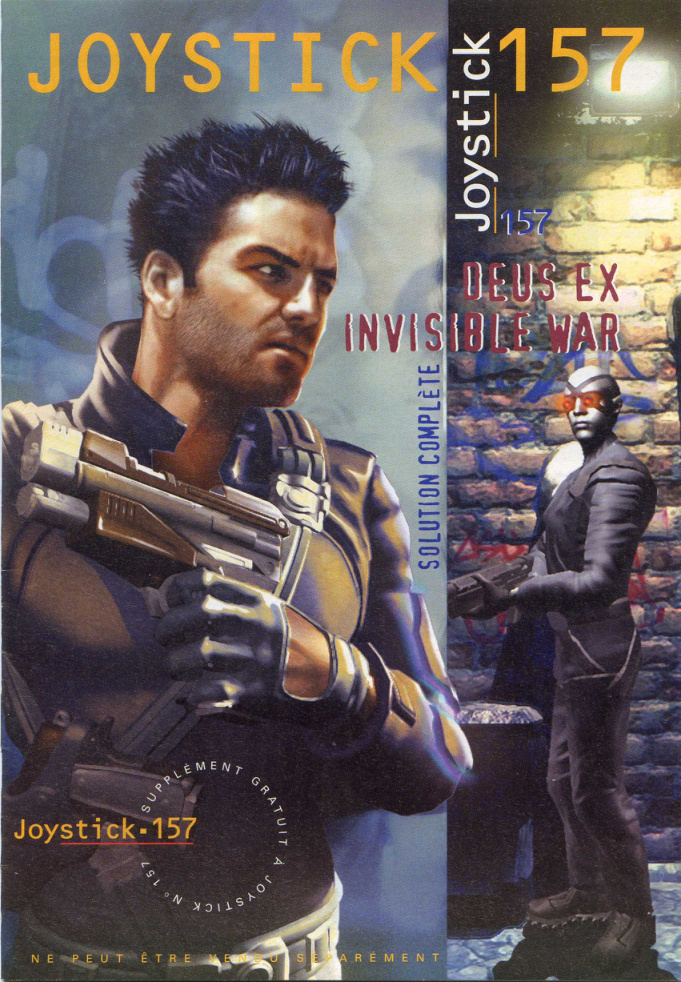 Première page de joystick numero157