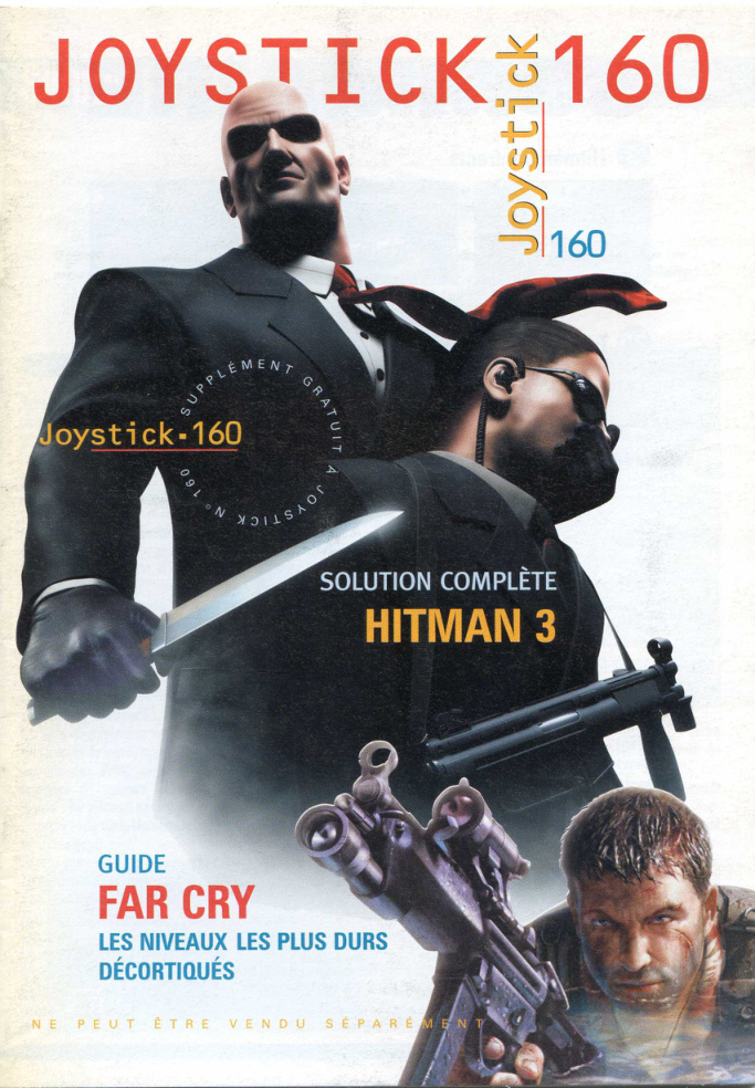 Première page de joystick numero160