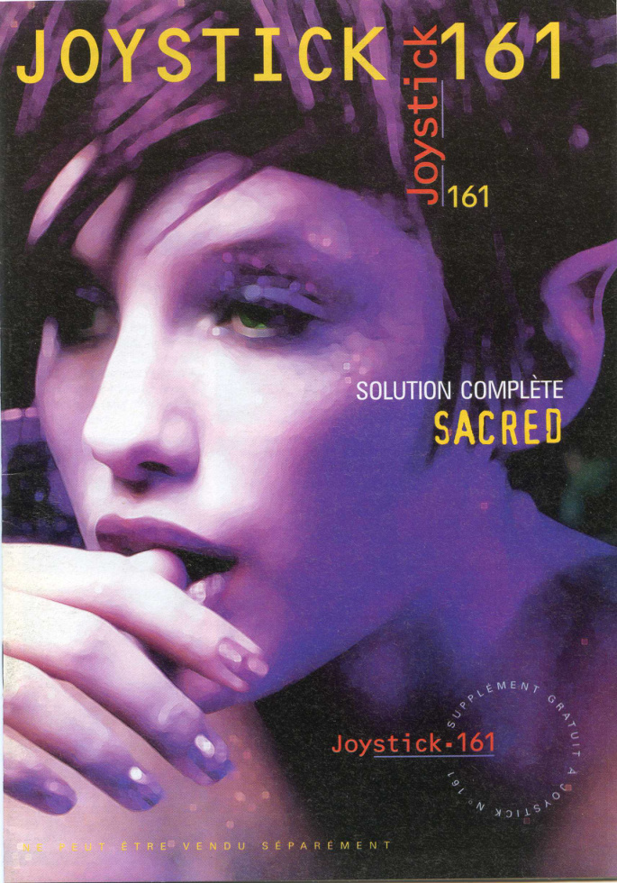 Première page de joystick numero161