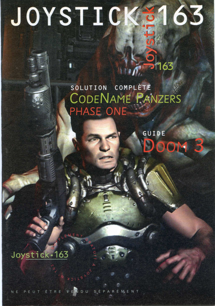Première page de joystick numero163