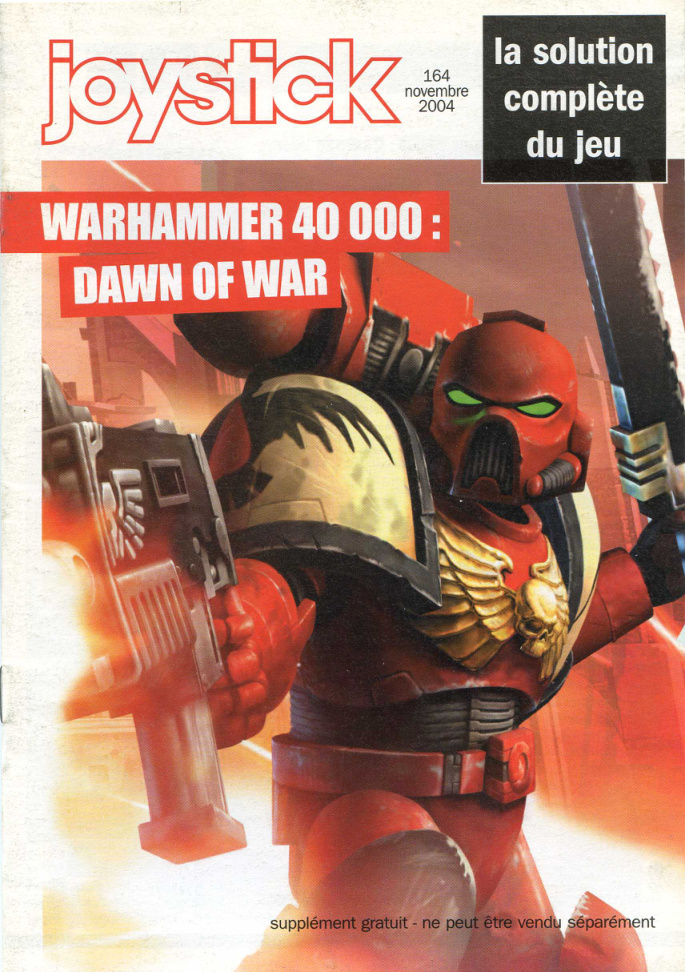 Première page de joystick numero164
