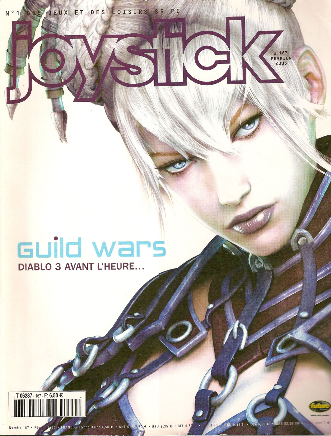 Première page de joystick numero167