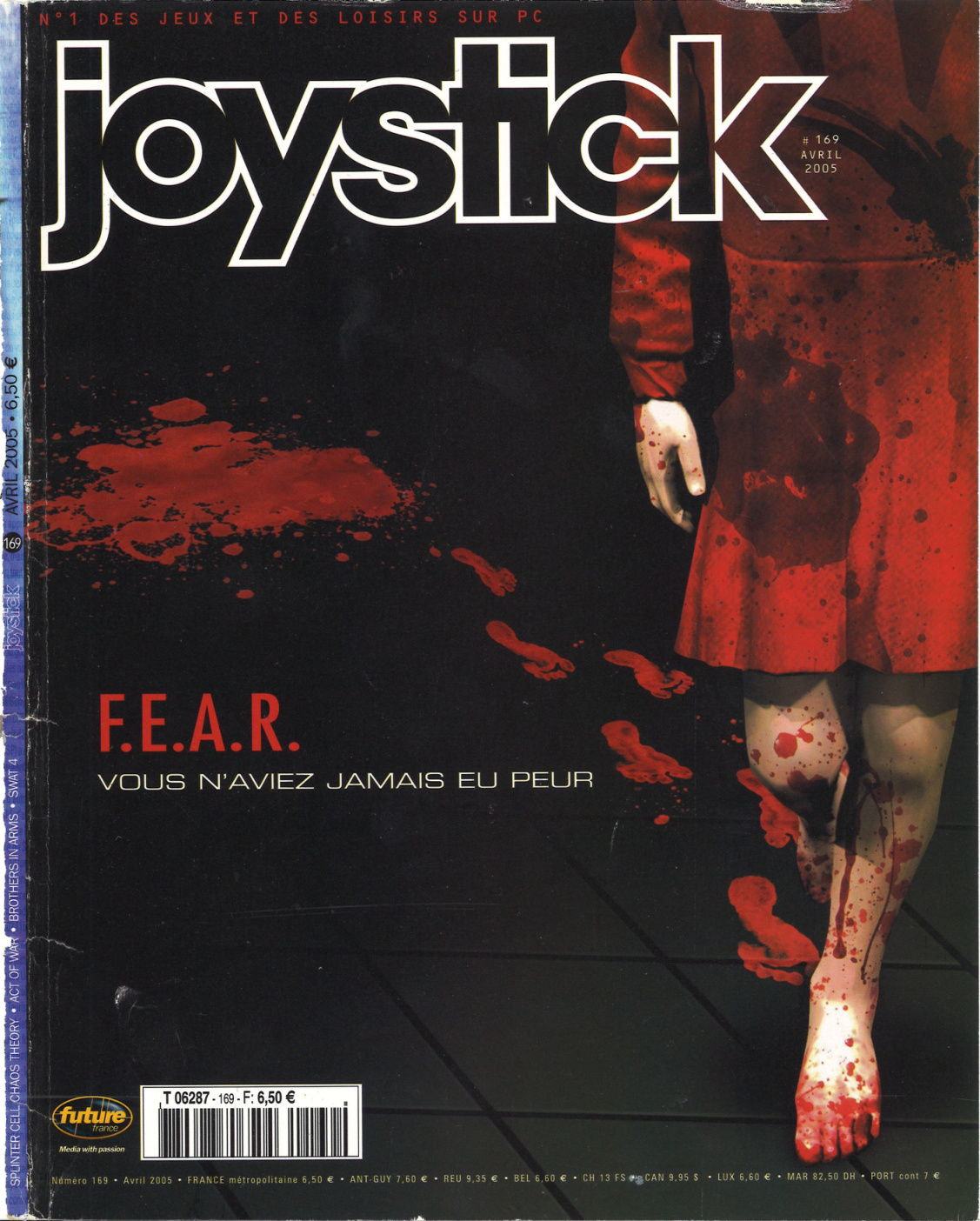 Première page de joystick numero169