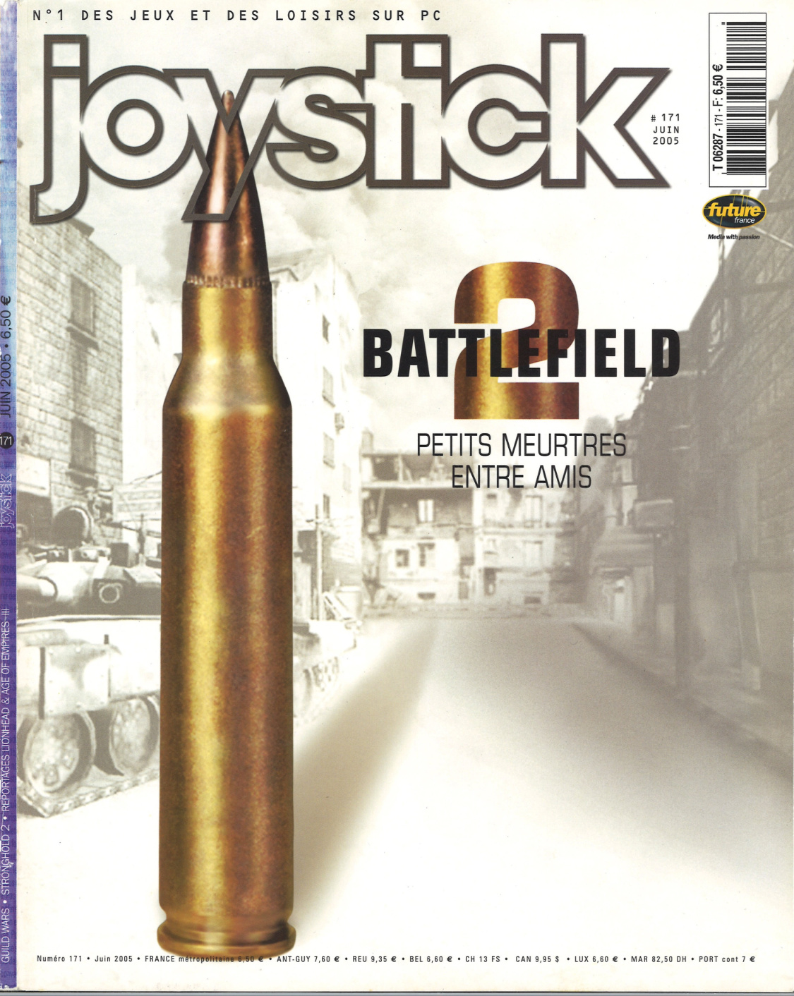 Première page de joystick numero171