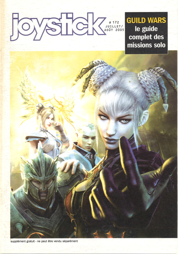 Première page de joystick numero172