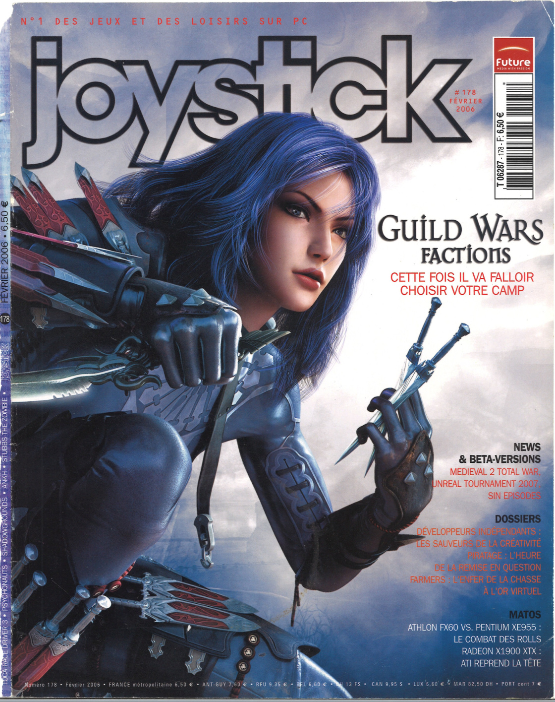 Première page de joystick numero178