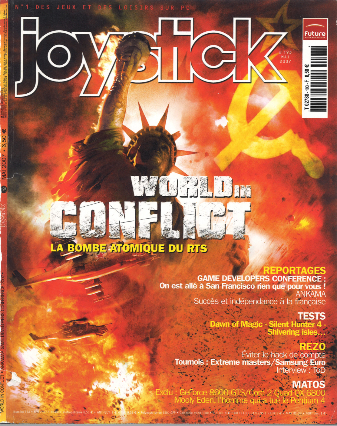 Première page de joystick numero193