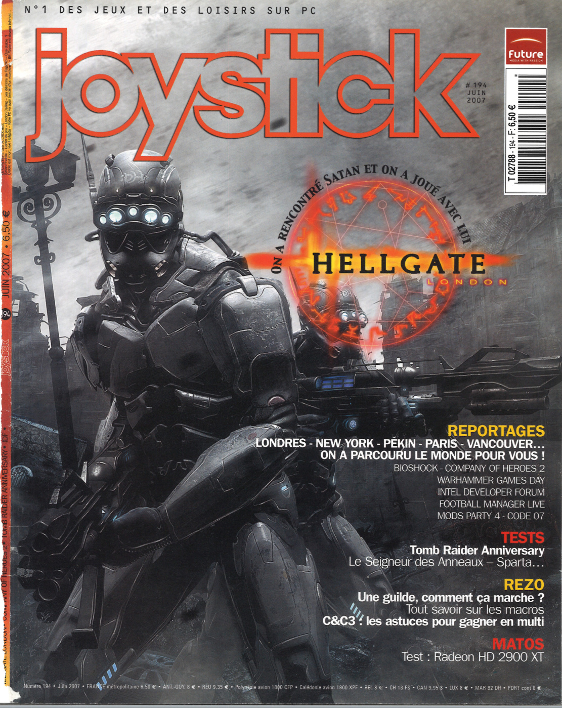 Première page de joystick numero194