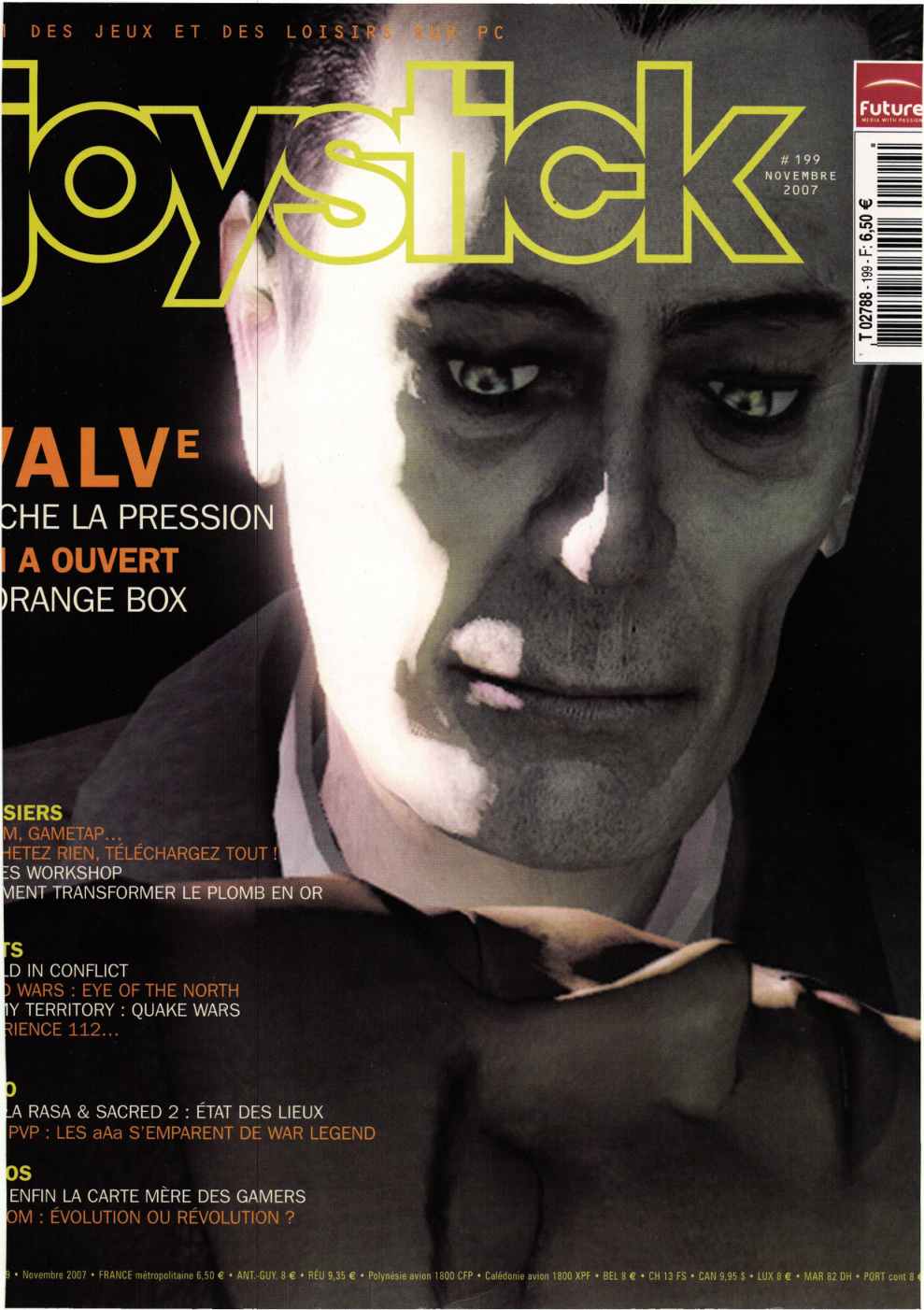 Première page de joystick numero199