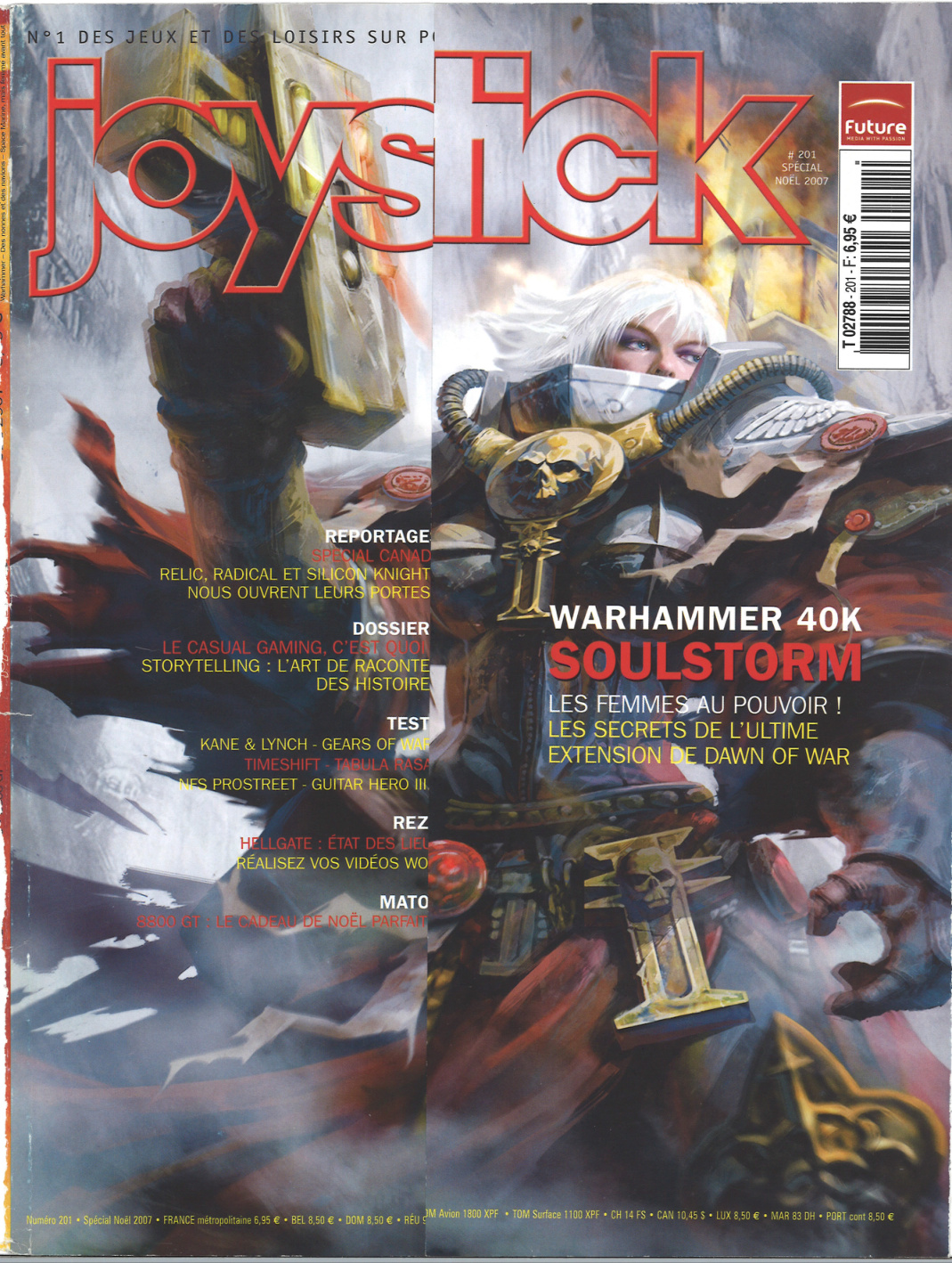 Première page de joystick numero201