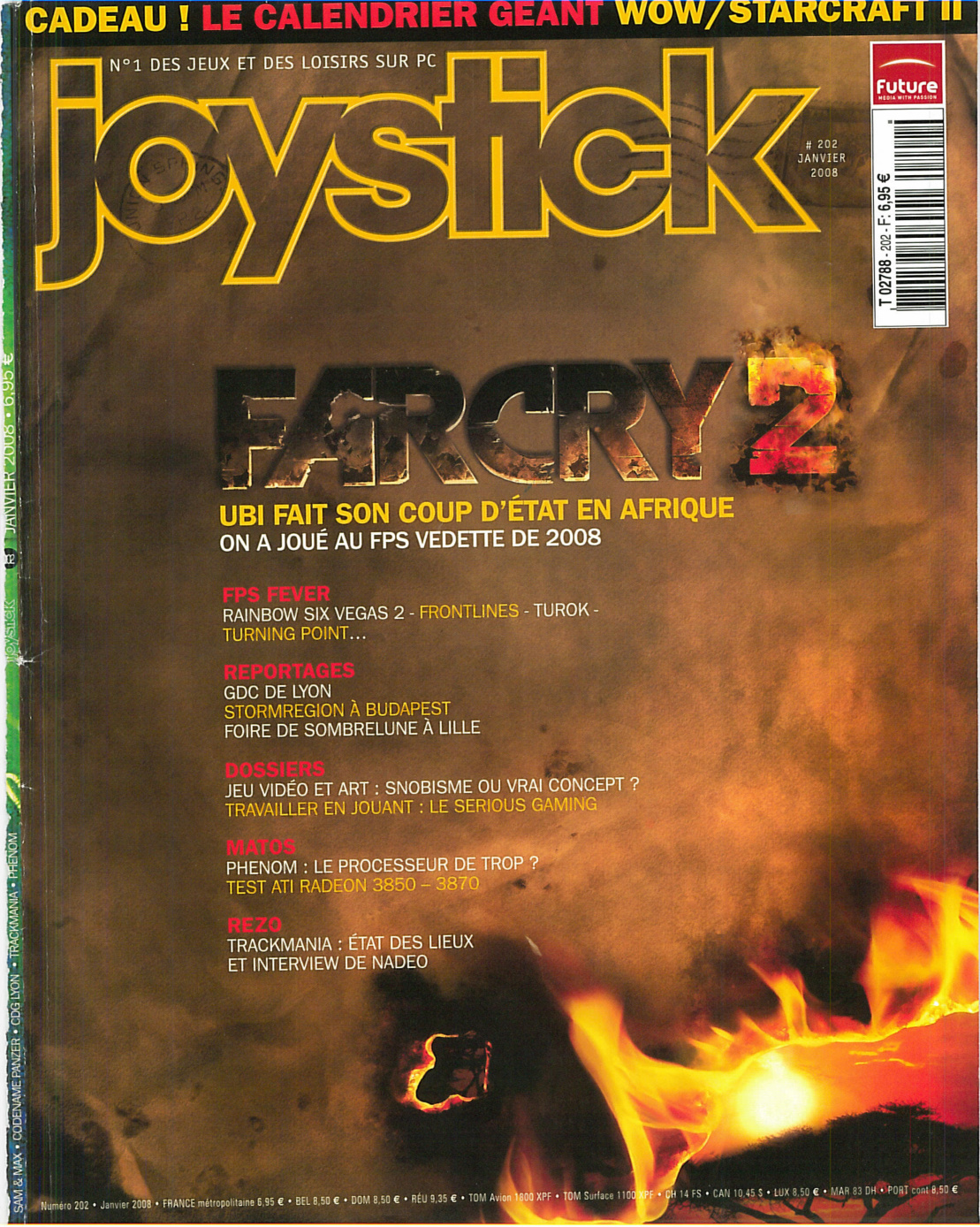 Première page de joystick numero202