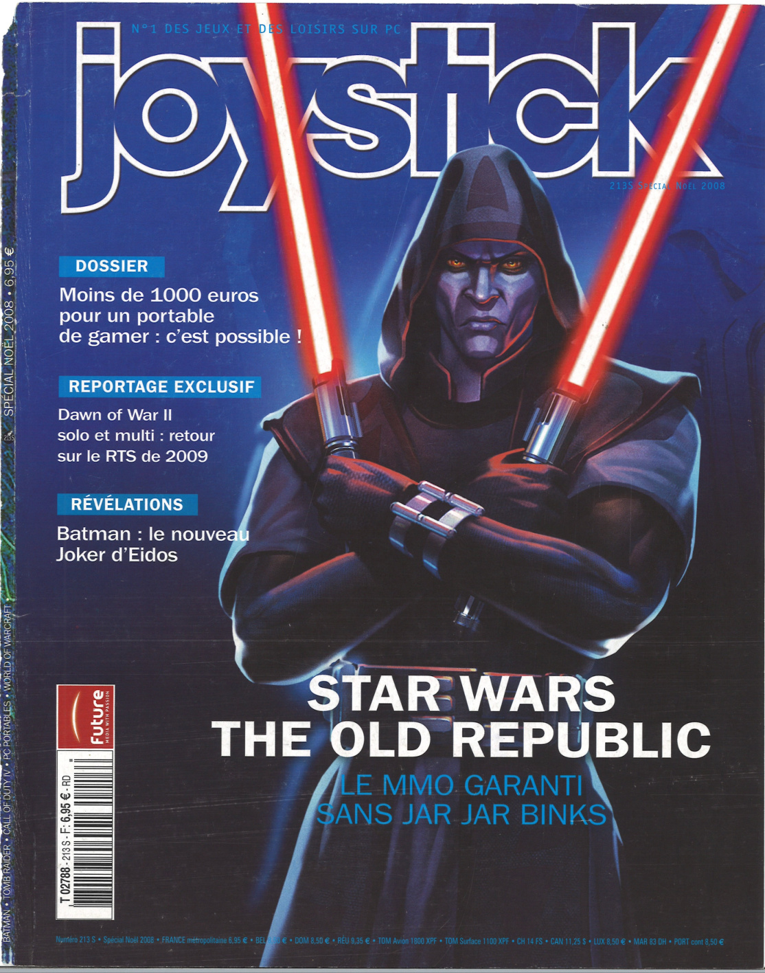 Première page de joystick numero213