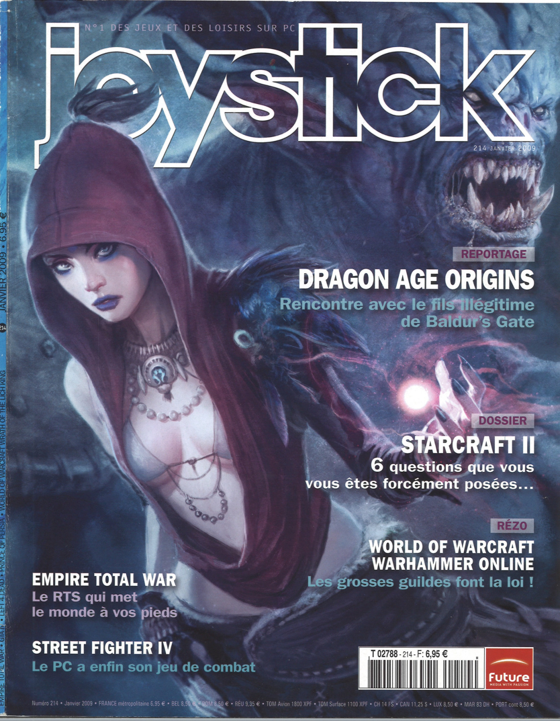 Première page de joystick numero214