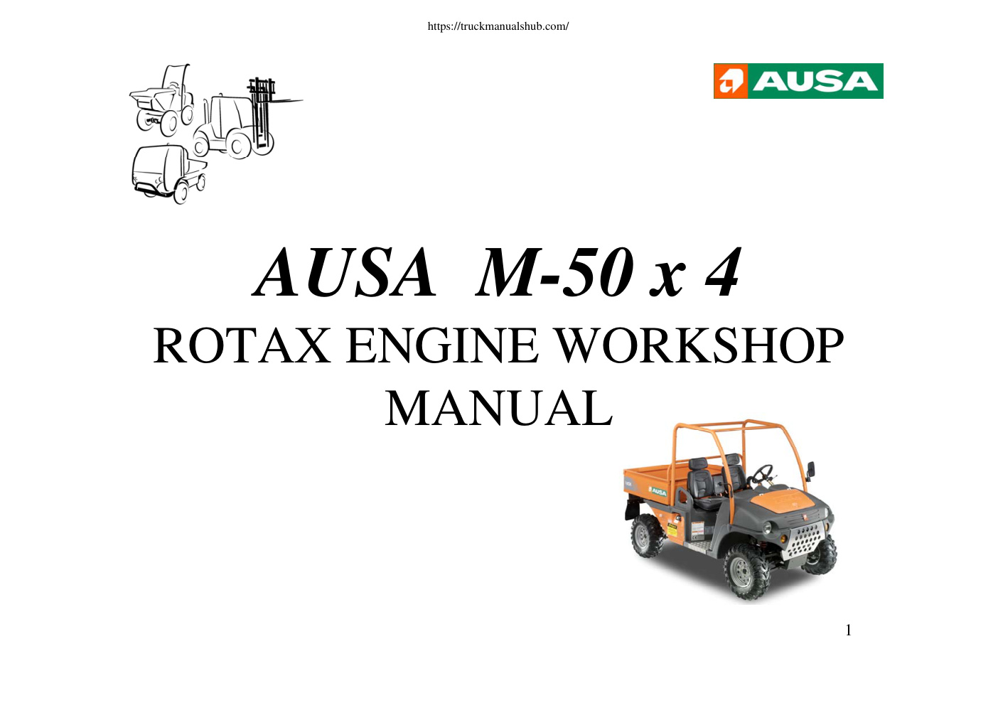Première page de ROTAX ENGINE WORKSHOP