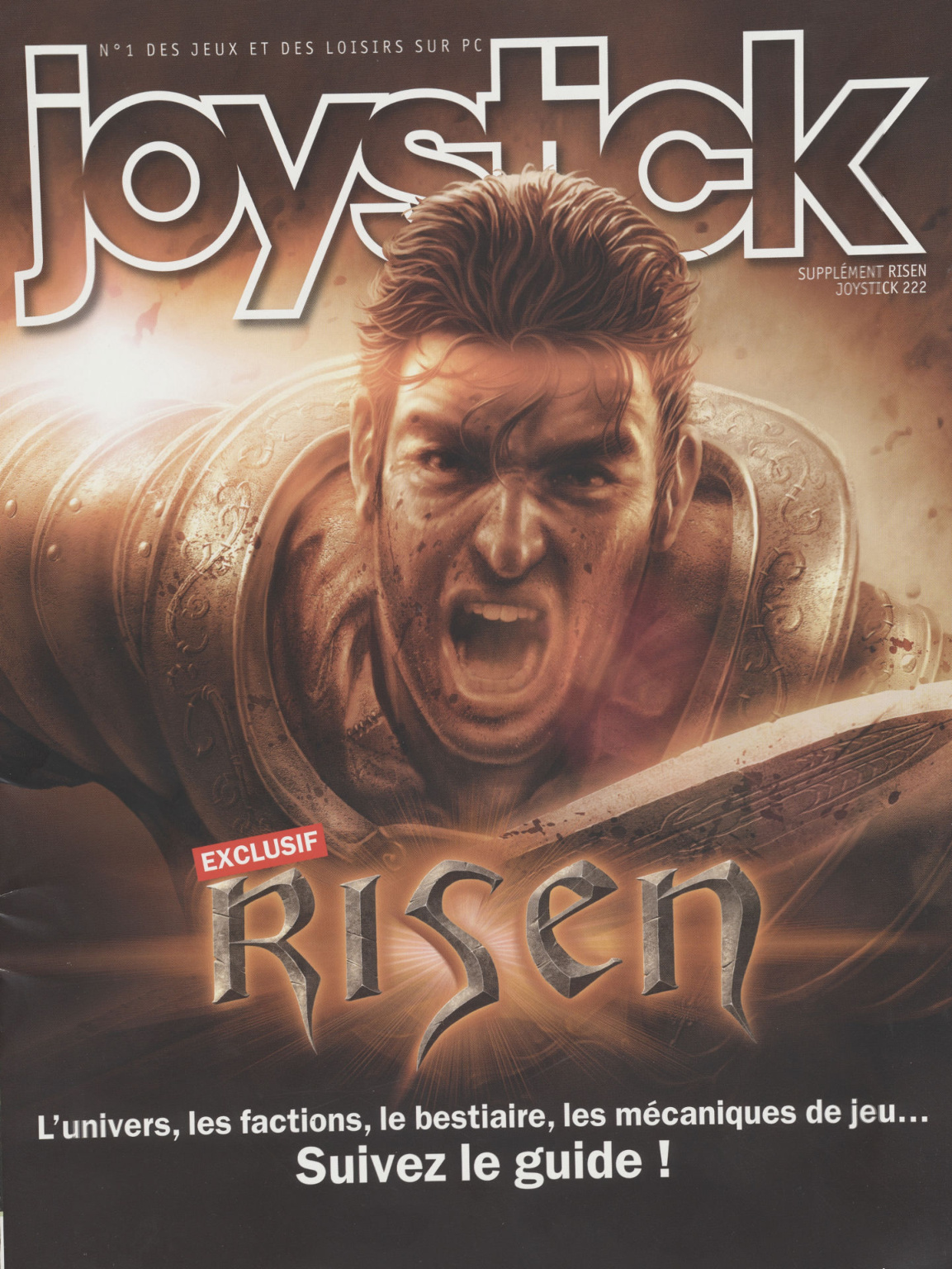 Première page de joystick numero222