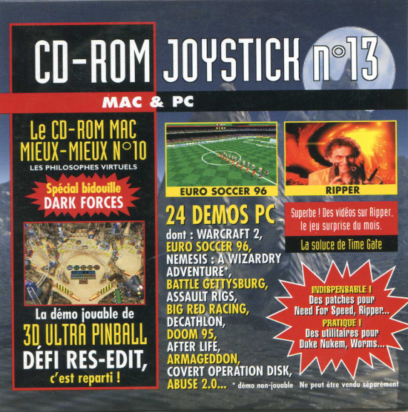 Première page de joystick numerocd071