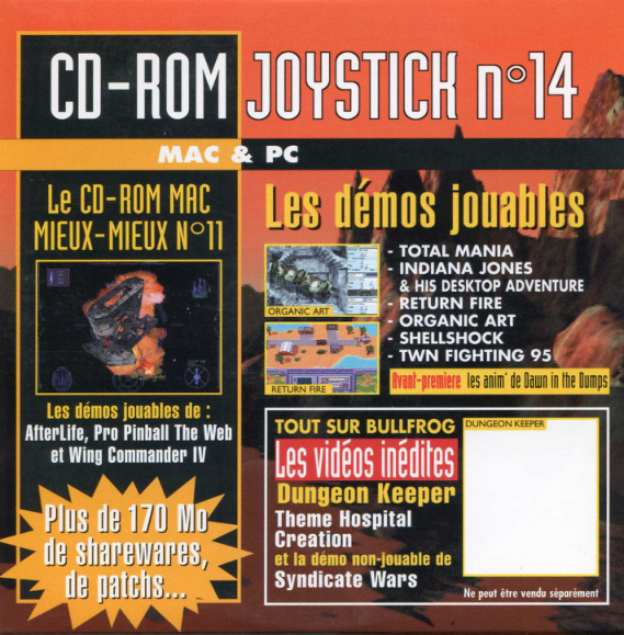 Première page de joystick numerocd072