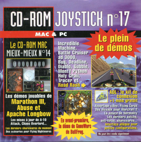 Première page de joystick numerocd075