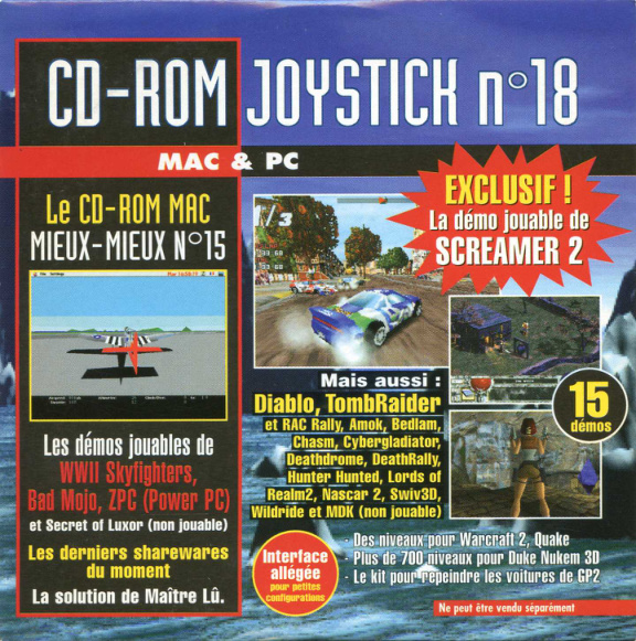 Première page de joystick numerocd076