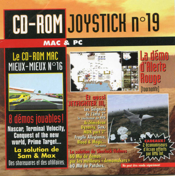 Première page de joystick numerocd077