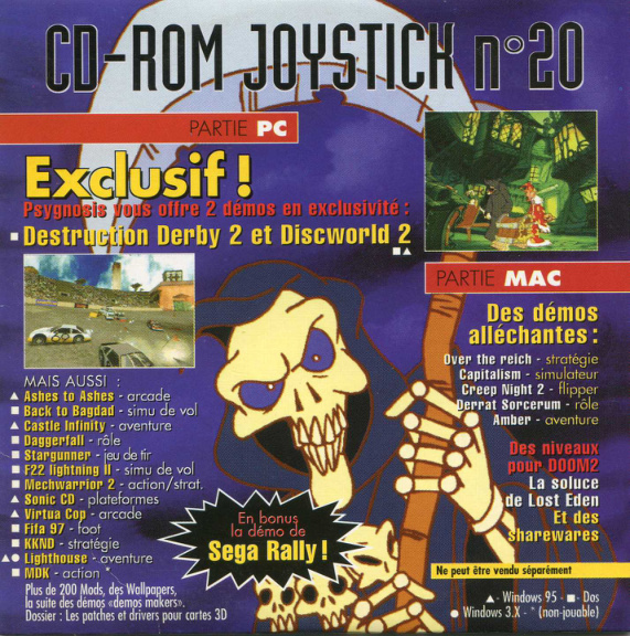 Première page de joystick numerocd078