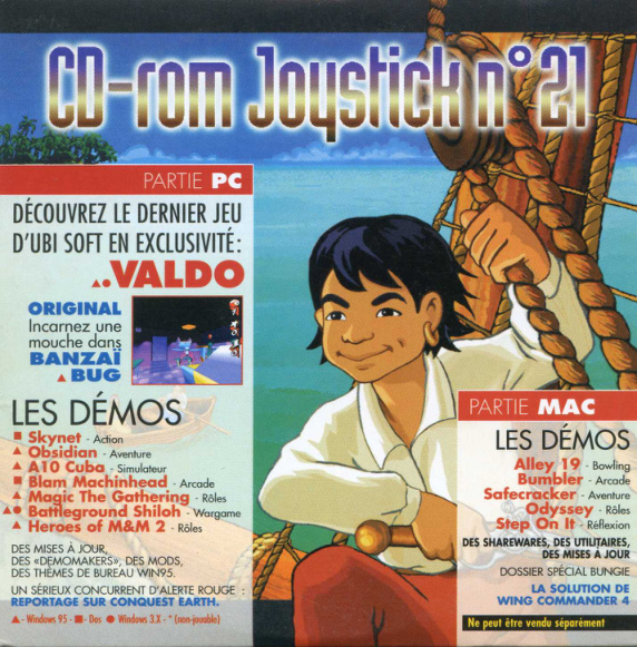 Première page de joystick numerocd079