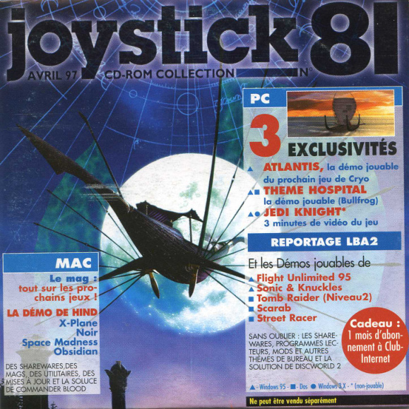 Première page de joystick numerocd081