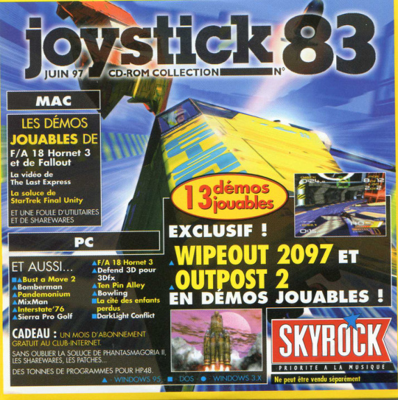 Première page de joystick numerocd083