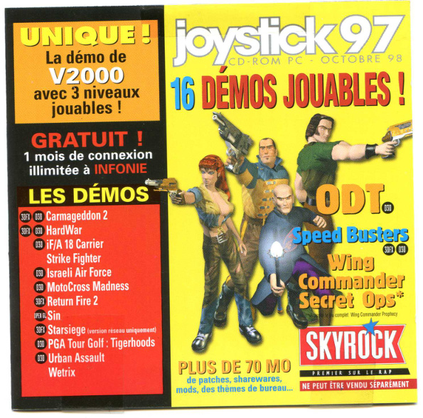 Première page de joystick numerocd097