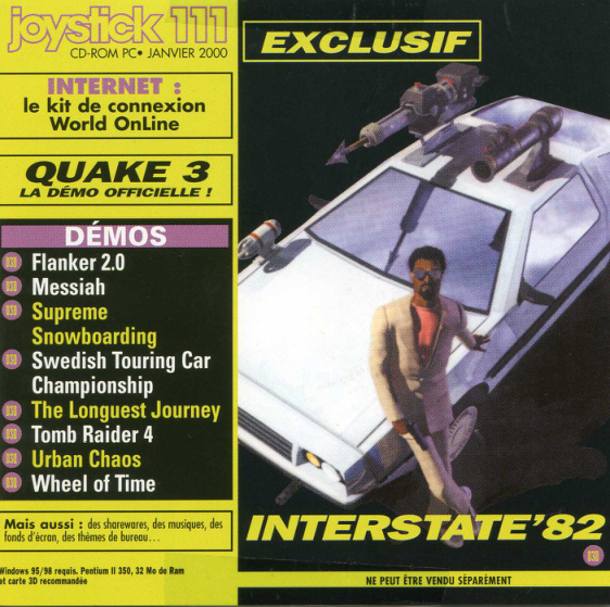 Première page de joystick numerocd111