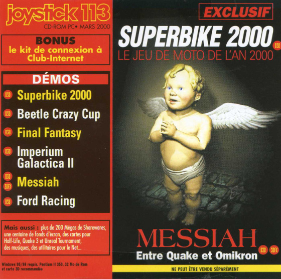Première page de joystick numerocd113