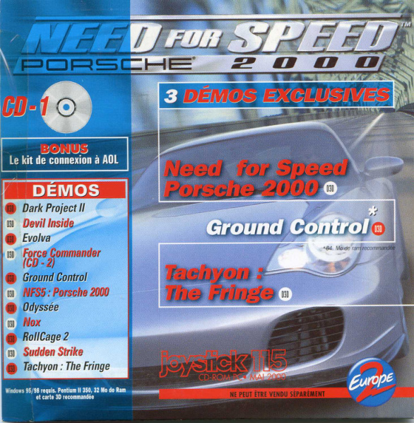 Première page de joystick numerocd115
