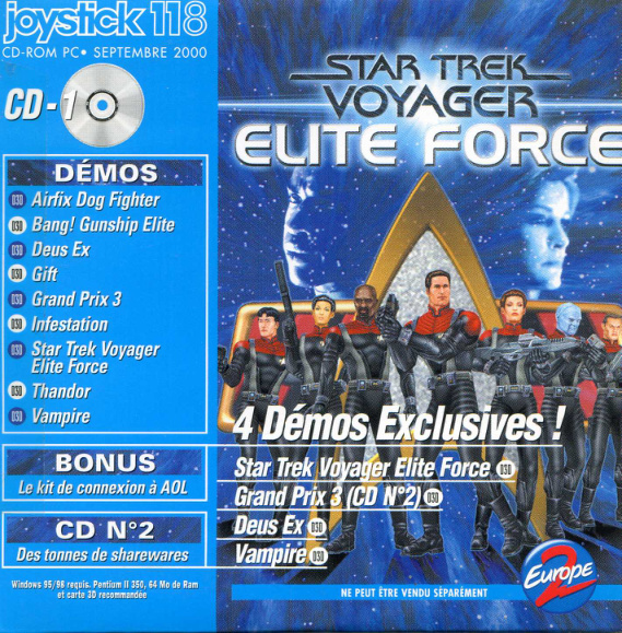 Première page de joystick numerocd118