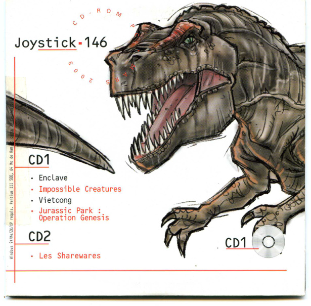 Première page de joystick numerocd146