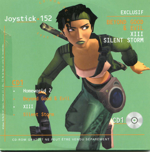 Première page de joystick numerocd152