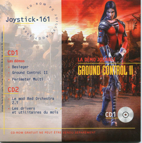 Première page de joystick numerocd161