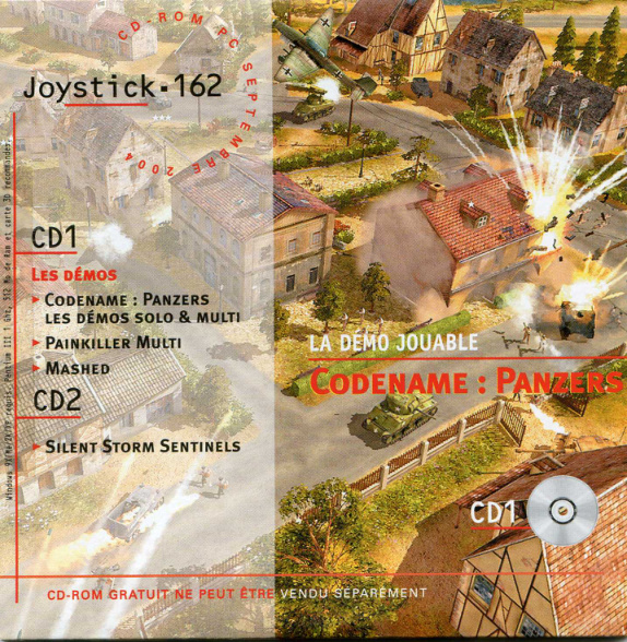 Première page de joystick numerocd162