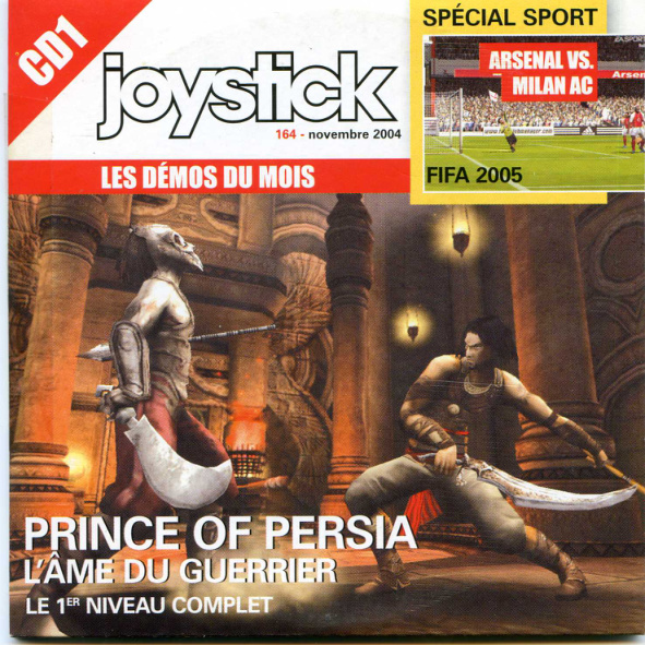 Première page de joystick numerocd164