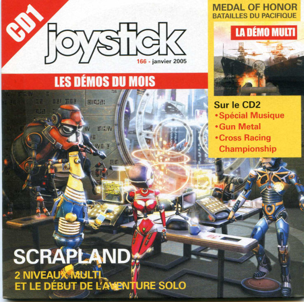 Première page de joystick numerocd166