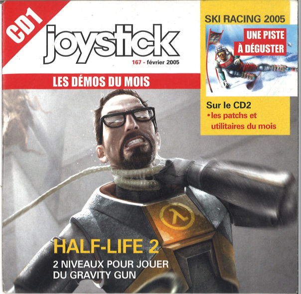Première page de joystick numerocd167