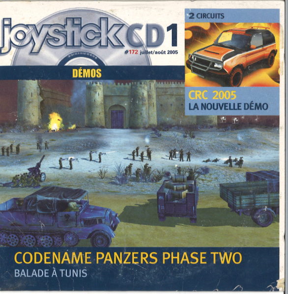 Première page de joystick numerocd172