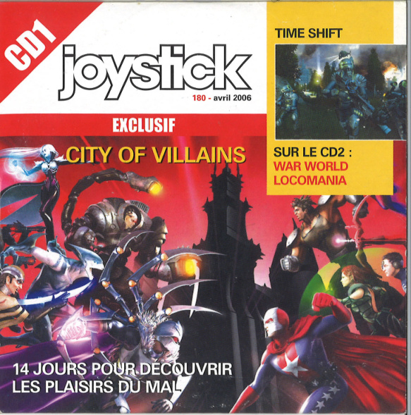 Première page de joystick numerocd180