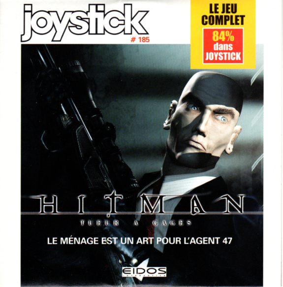 Première page de joystick numerocd185